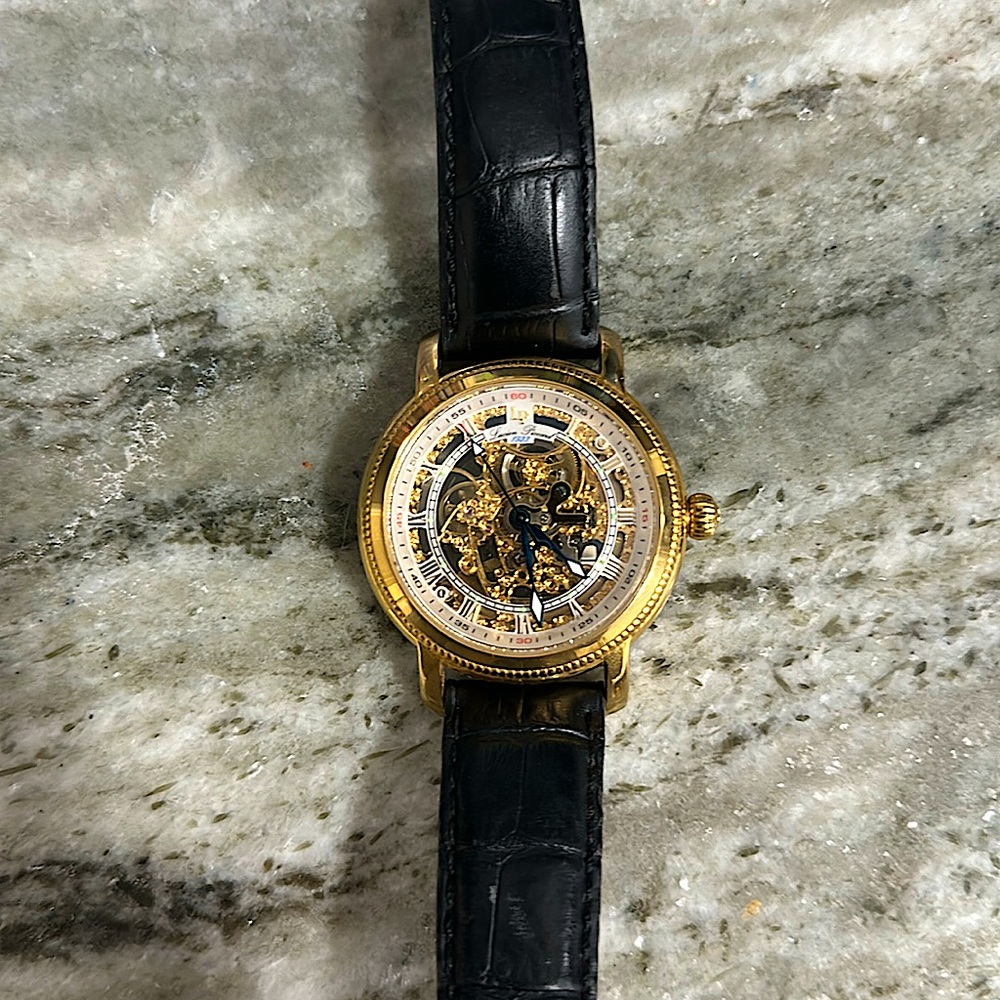 Men's Lucien Piccard Automatic Watch